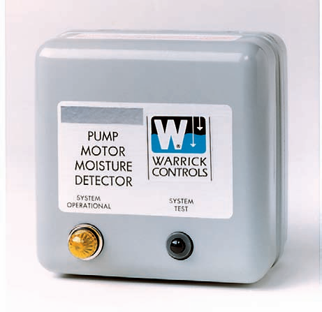 Warrick Controls Series 2800 Pump Motor Moisture Detectors